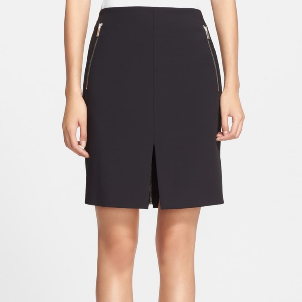 Rag & Bone Bureau Zipper Pencil Skirt